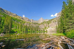 Snyder Lake: Fishing, Wildflowers, and Glacier's Post-Fire Trails